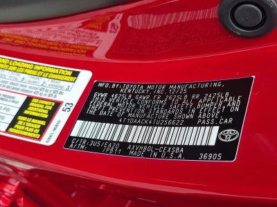 2026 Toyota Camry Nightshade (Natl)