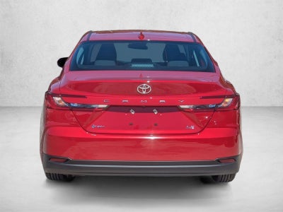 2026 Toyota Camry LE (SE)