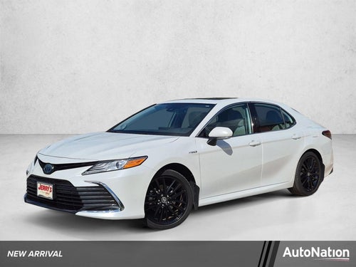 2021 Toyota Camry Hybrid XLE CVT (Natl)