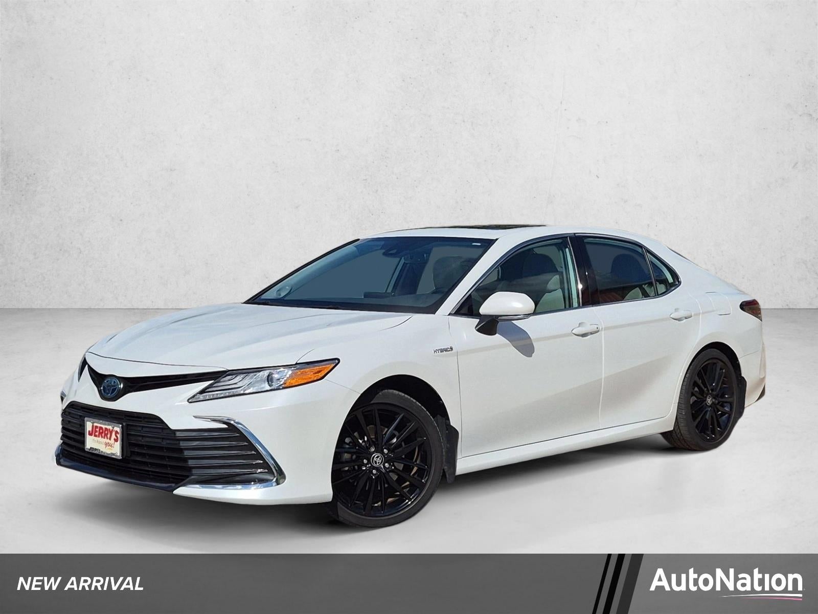 2021 Toyota Camry Hybrid XLE CVT (Natl)