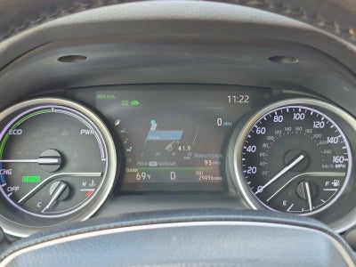 2021 Toyota Camry Hybrid XLE CVT (Natl)