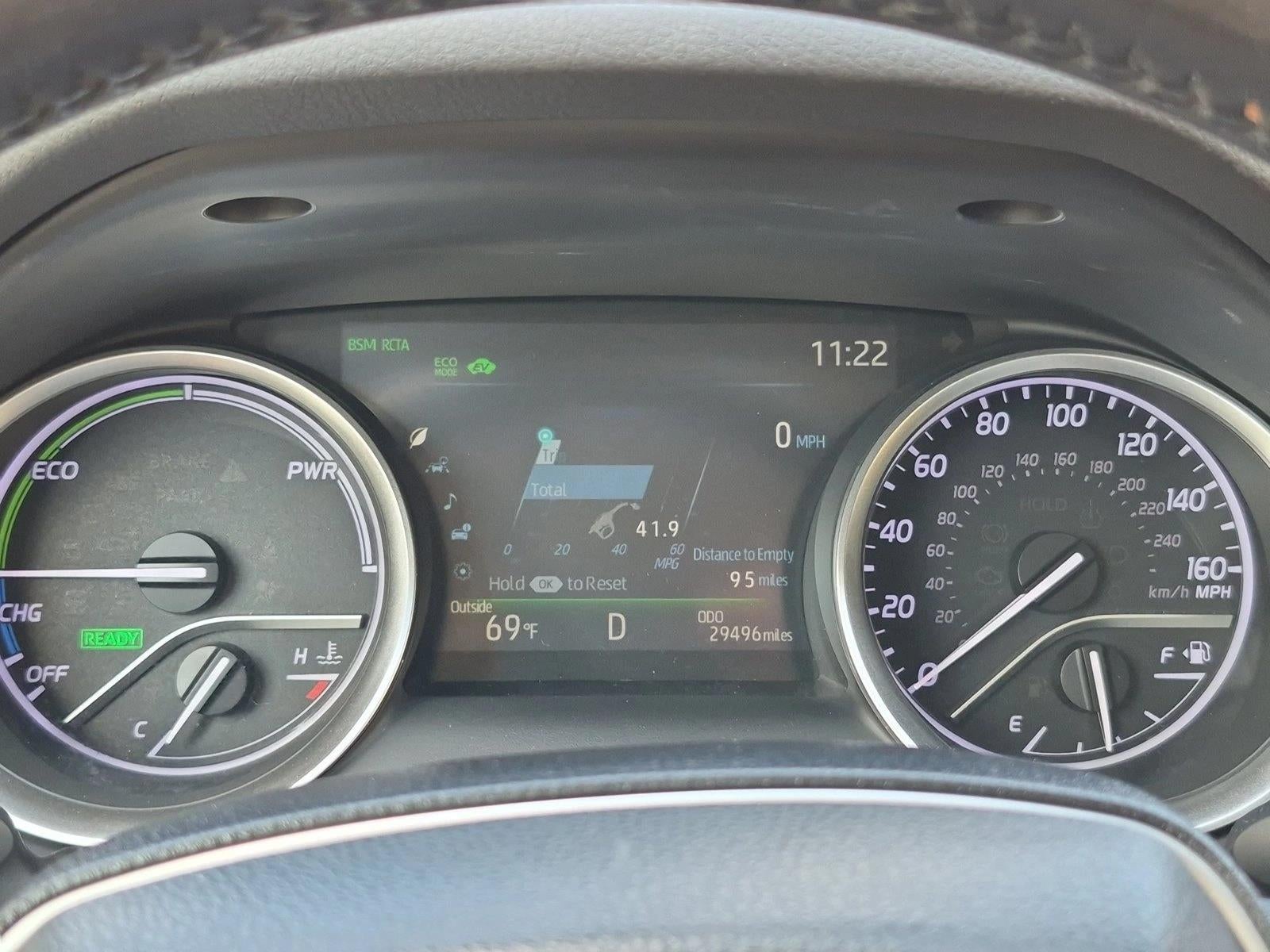 2021 Toyota Camry Hybrid XLE CVT (Natl)