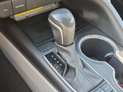 2021 Toyota Camry Hybrid XLE CVT (Natl)