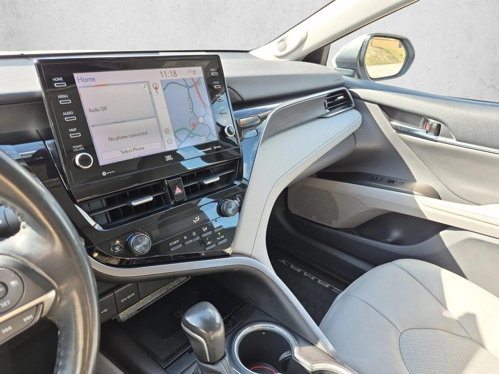 2021 Toyota Camry Hybrid XLE CVT (Natl)