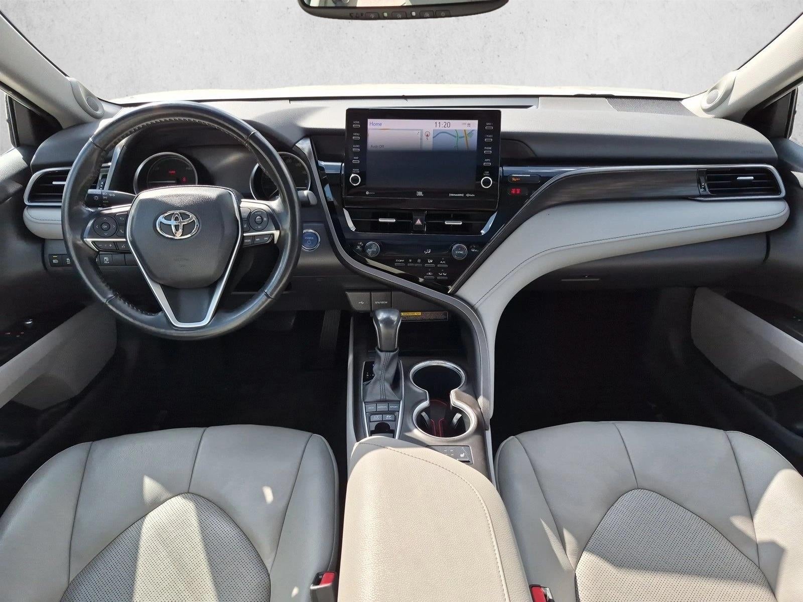 2021 Toyota Camry Hybrid XLE CVT (Natl)