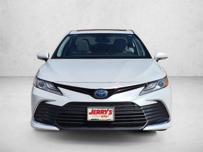 2021 Toyota Camry Hybrid XLE CVT (Natl)