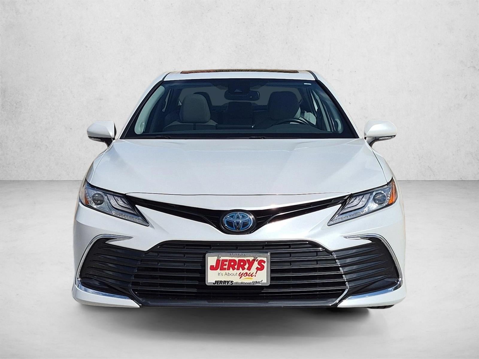 2021 Toyota Camry Hybrid XLE CVT (Natl)