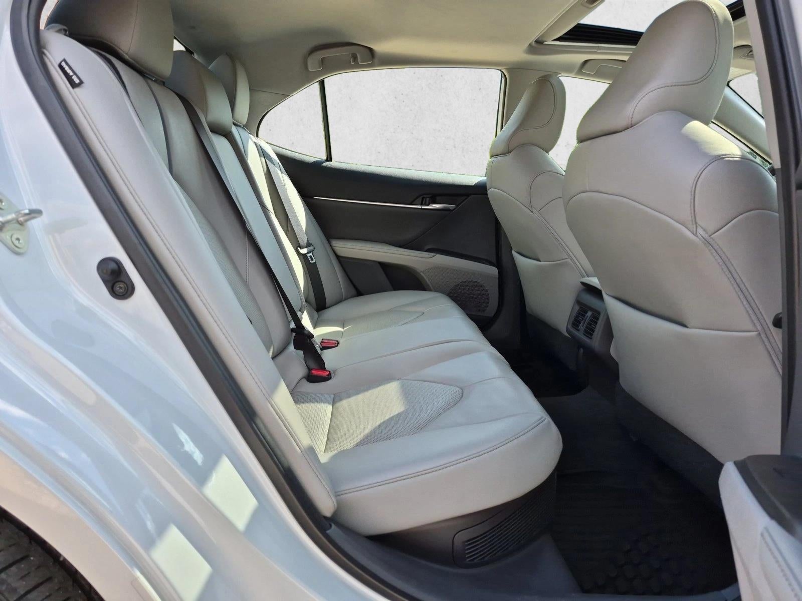 2021 Toyota Camry Hybrid XLE CVT (Natl)