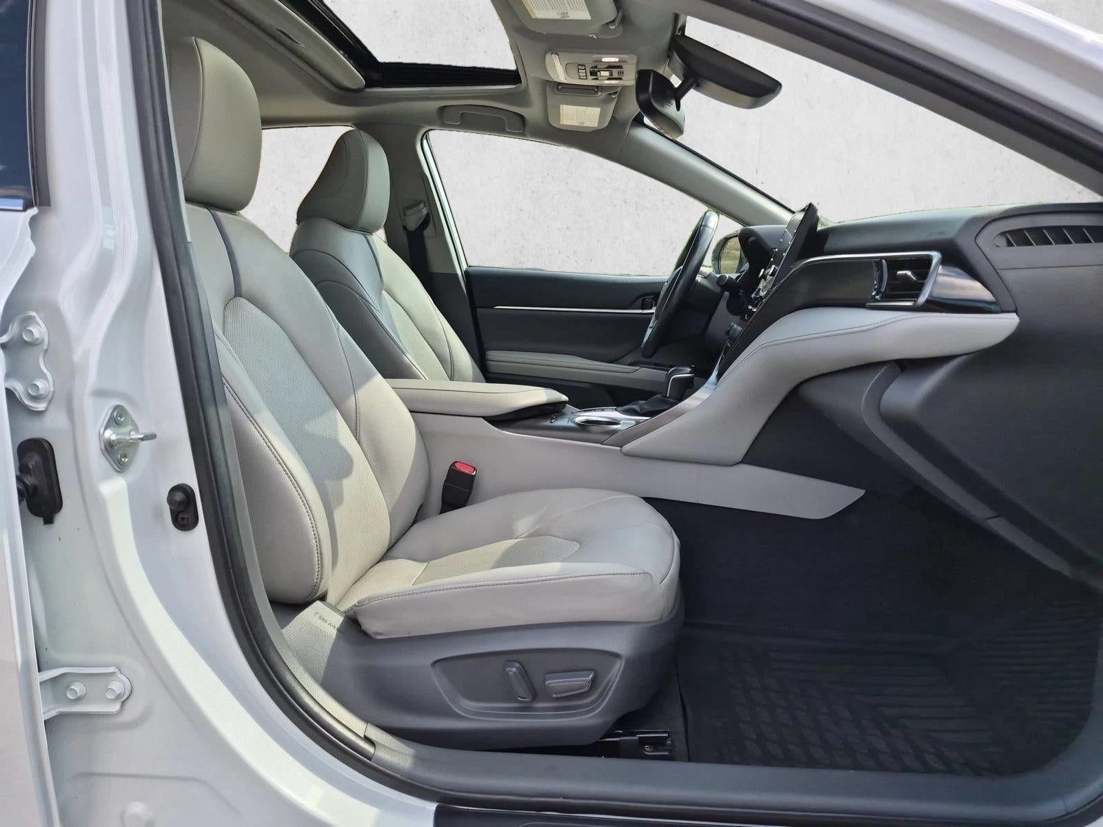 2021 Toyota Camry Hybrid XLE CVT (Natl)