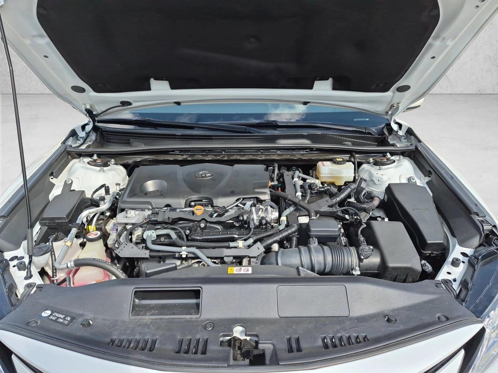 2021 Toyota Camry Hybrid XLE CVT (Natl)
