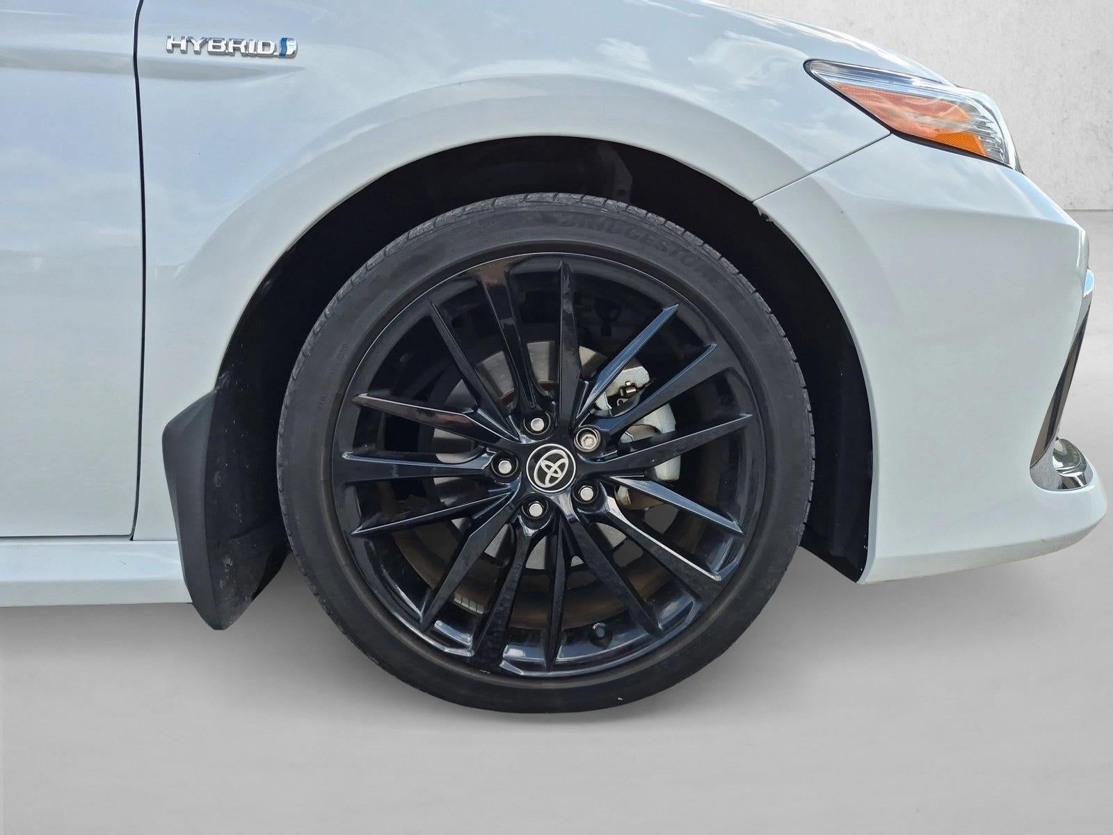 2021 Toyota Camry Hybrid XLE CVT (Natl)