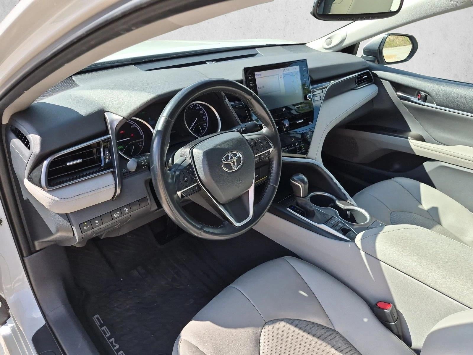 2021 Toyota Camry Hybrid XLE CVT (Natl)