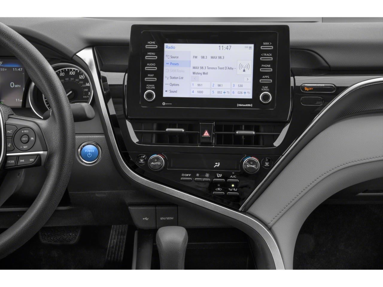 2021 Toyota Camry Hybrid XLE CVT (Natl)