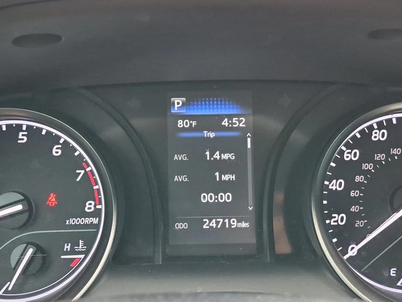 2022 Toyota Camry SE Auto (Natl)
