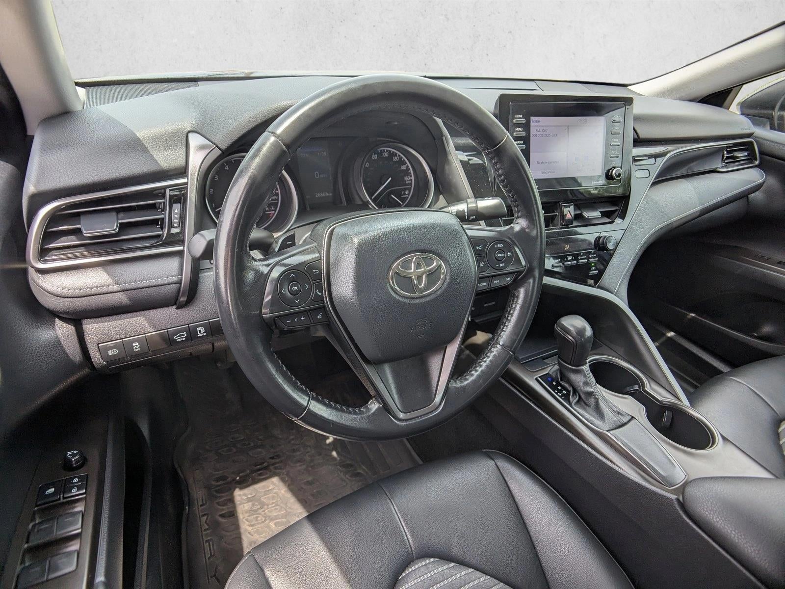 2021 Toyota Camry SE Auto (Natl)