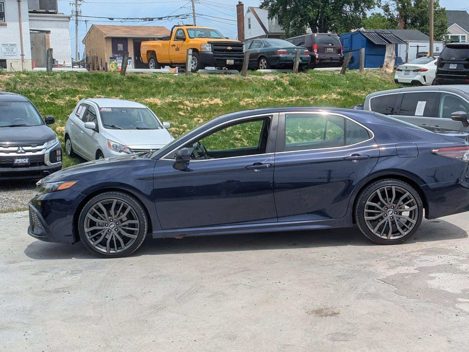 2021 Toyota Camry SE Auto (Natl)