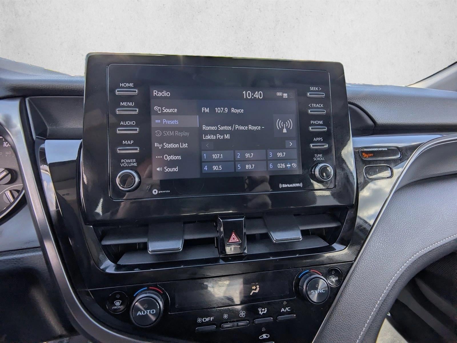 2024 Toyota Camry SE Auto (Natl)