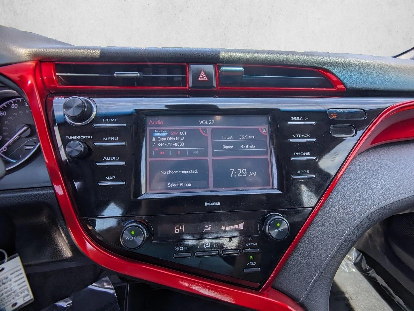 2020 Toyota Camry SE Nightshade Auto (Natl)