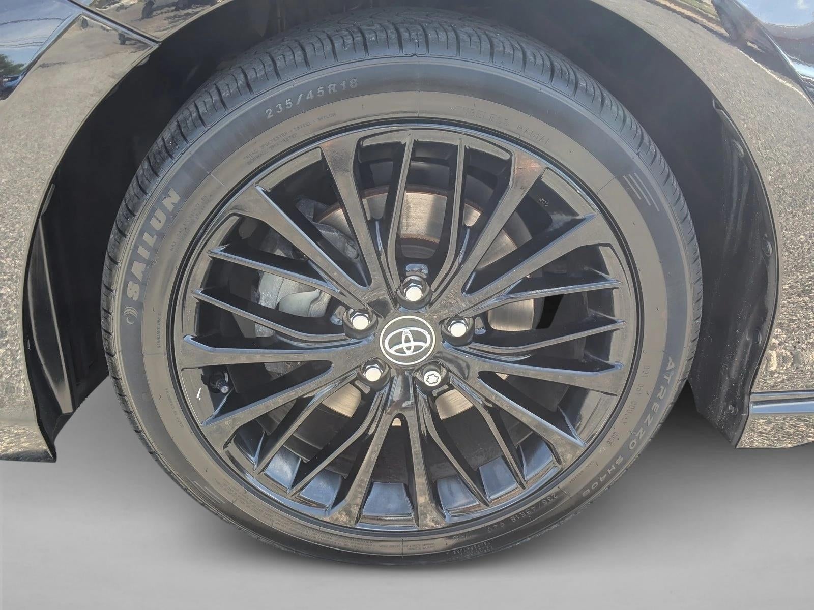 2020 Toyota Camry SE Nightshade Auto (Natl)