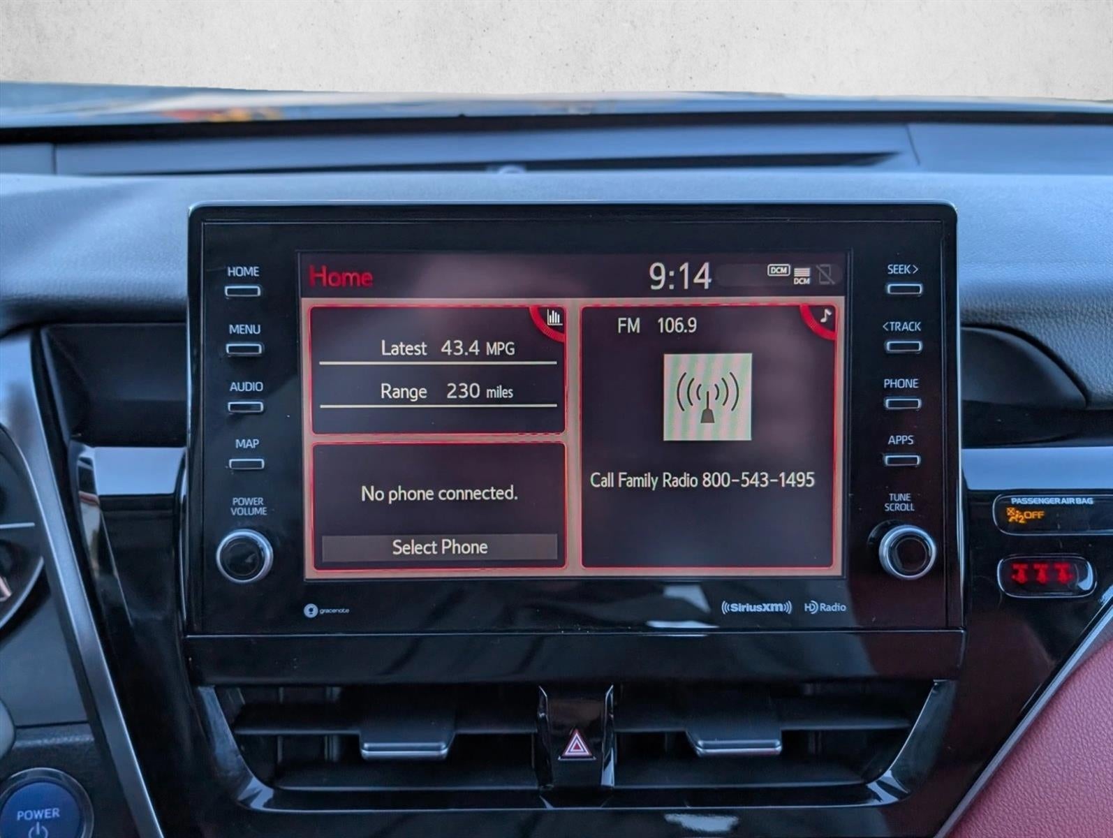 2024 Toyota Camry Hybrid XSE CVT (Natl)