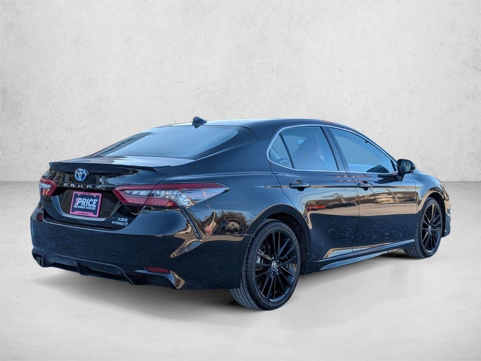 2024 Toyota Camry Hybrid XSE CVT (Natl)