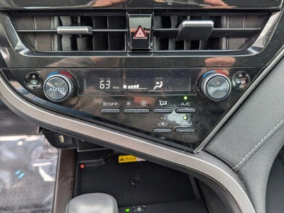 2022 Toyota Camry Hybrid XSE CVT (Natl)