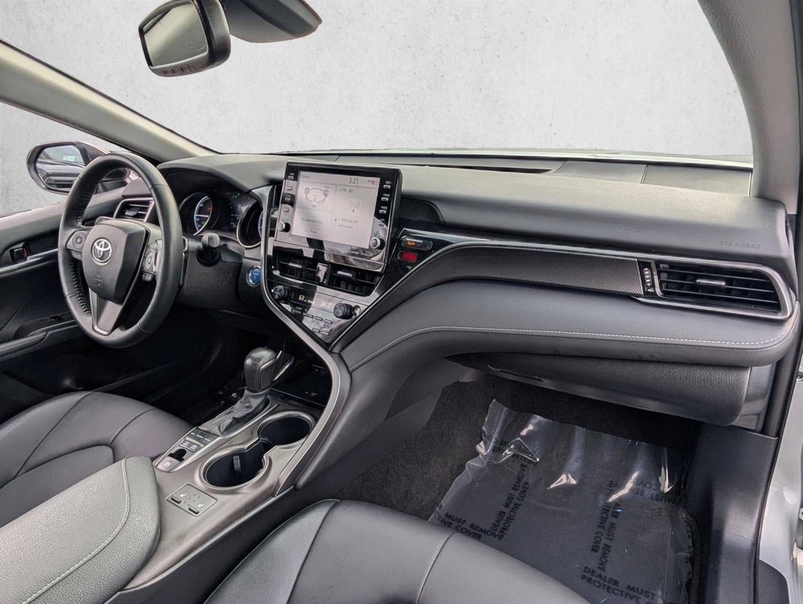 2022 Toyota Camry Hybrid XSE CVT (Natl)