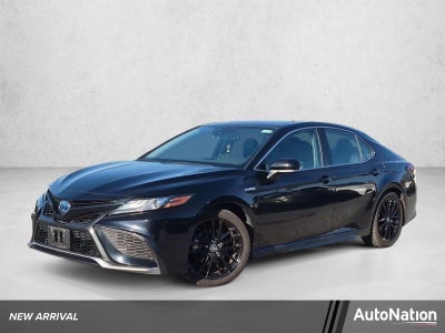 2021 Toyota Camry Hybrid XSE CVT (Natl)