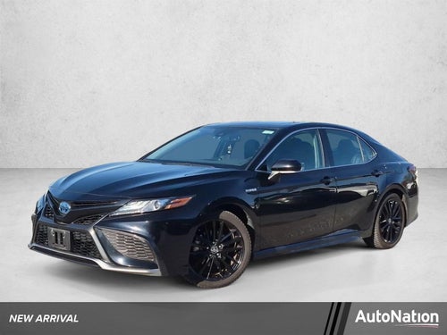 2021 Toyota Camry Hybrid XSE CVT (Natl)