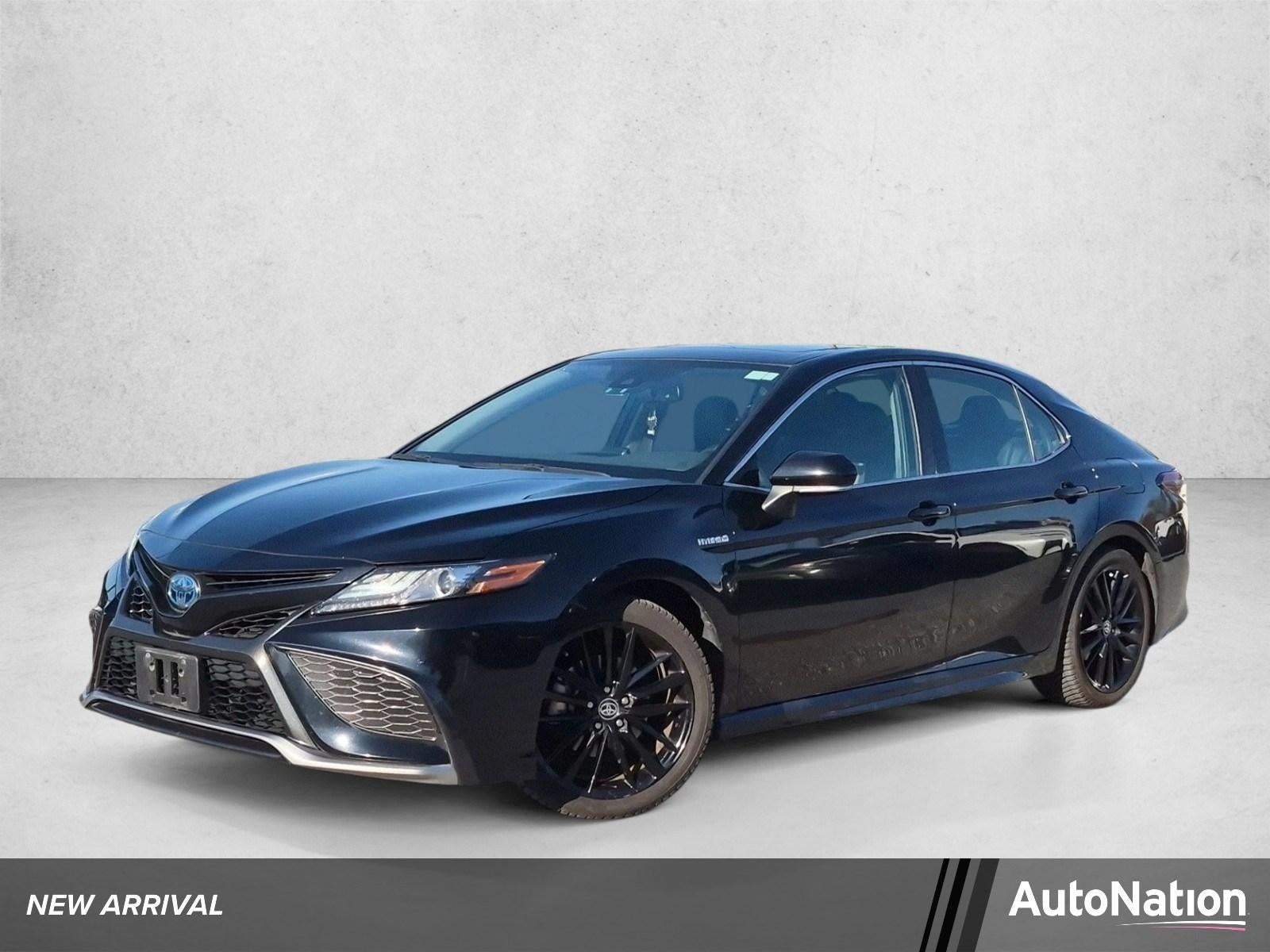 2021 Toyota Camry Hybrid XSE CVT (Natl)