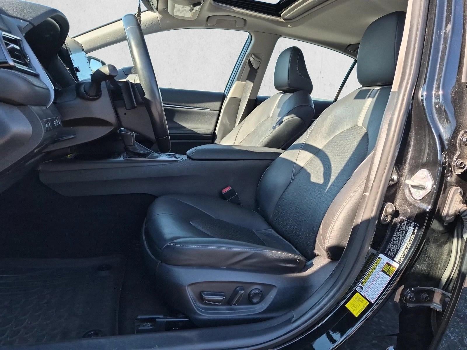 2021 Toyota Camry Hybrid XSE CVT (Natl)
