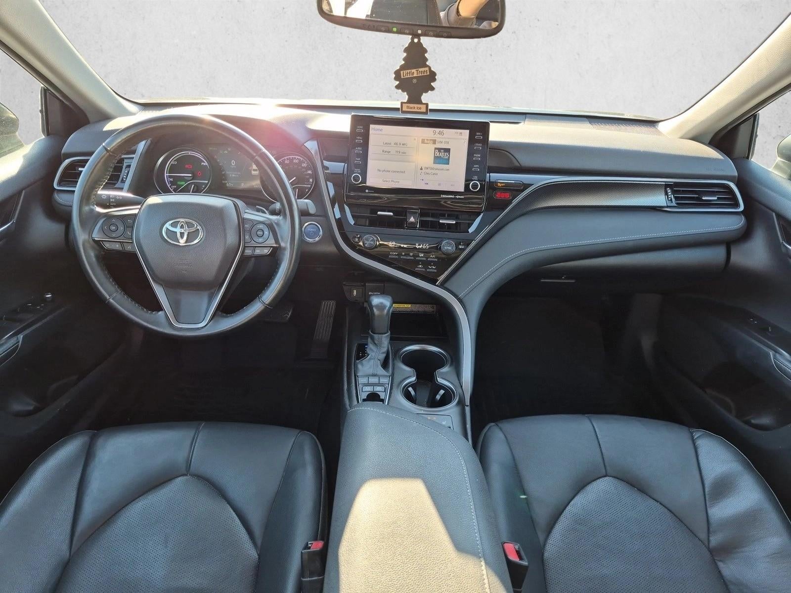 2021 Toyota Camry Hybrid XSE CVT (Natl)