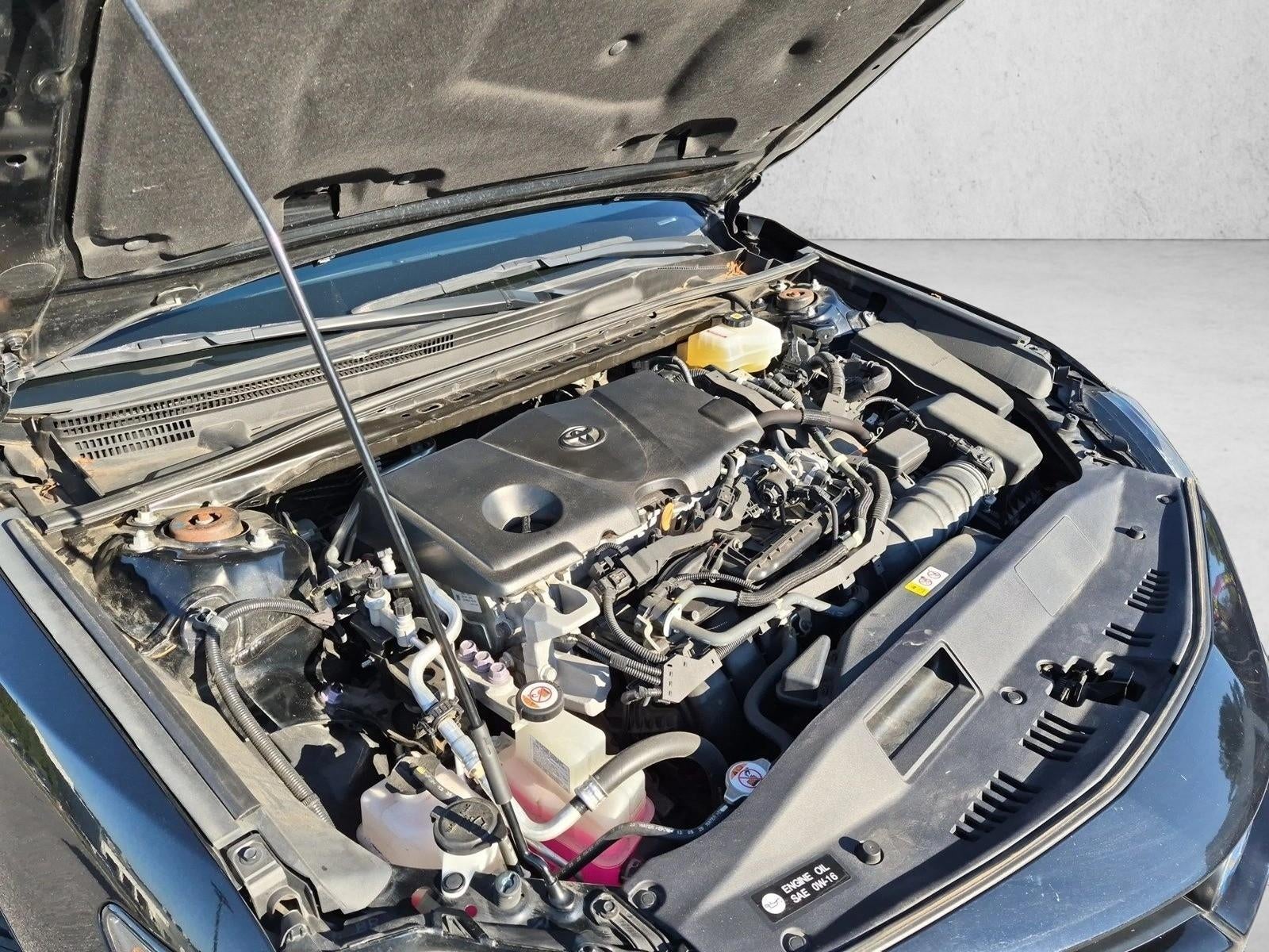 2021 Toyota Camry Hybrid XSE CVT (Natl)