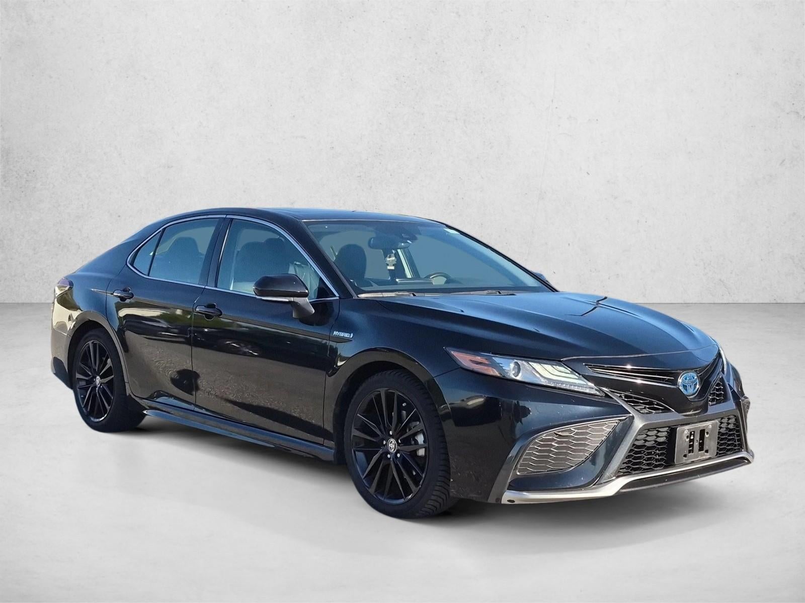 2021 Toyota Camry Hybrid XSE CVT (Natl)