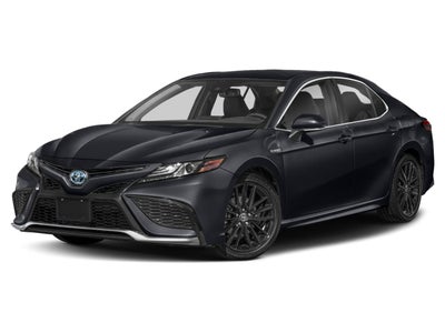 2021 Toyota Camry Hybrid XSE CVT (Natl)