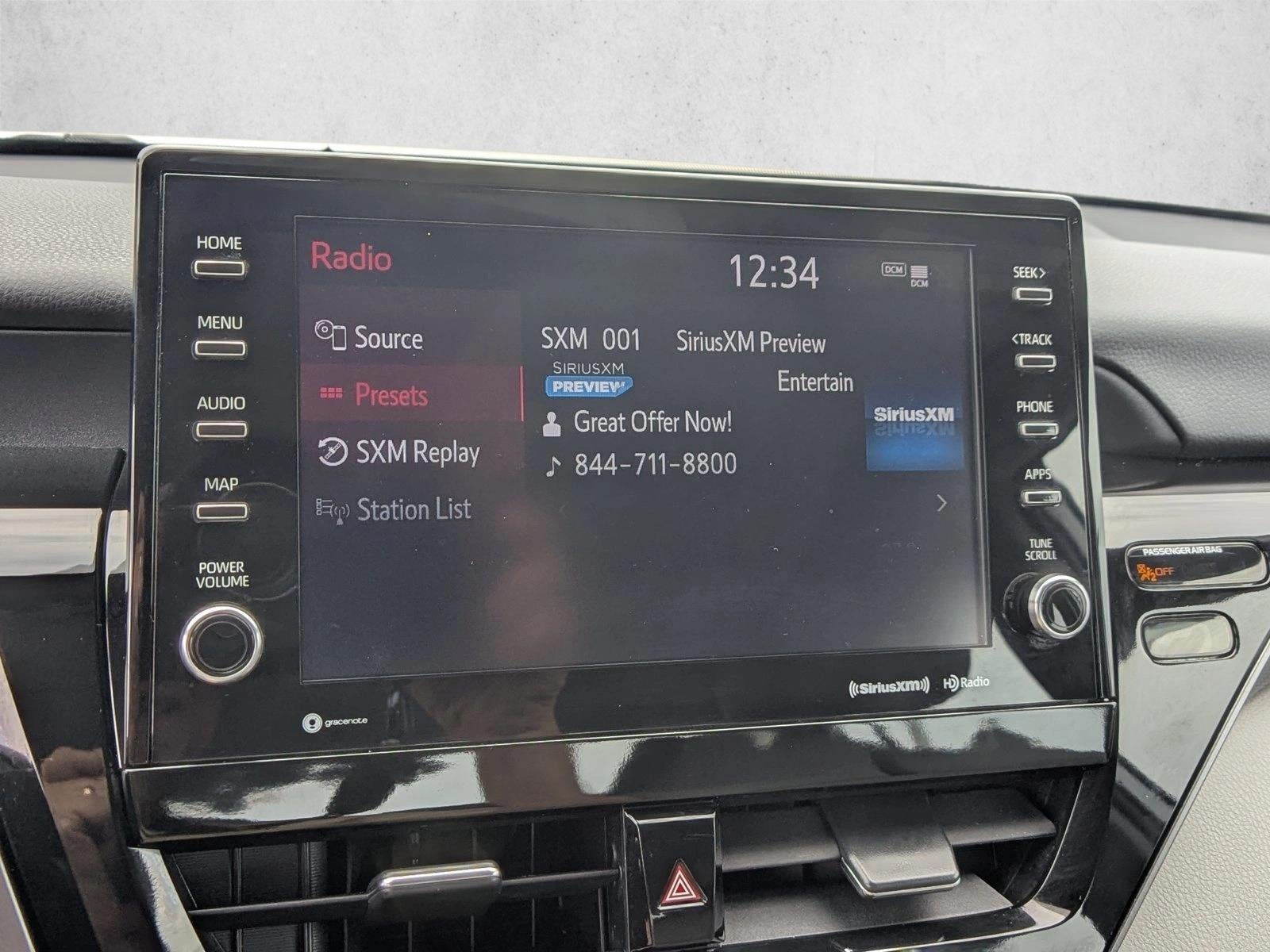 2024 Toyota Camry XSE Auto (Natl)