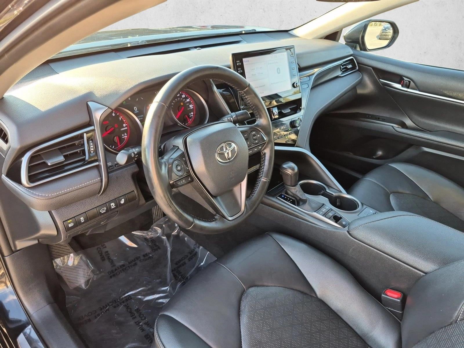 2021 Toyota Camry XSE Auto AWD (Natl)