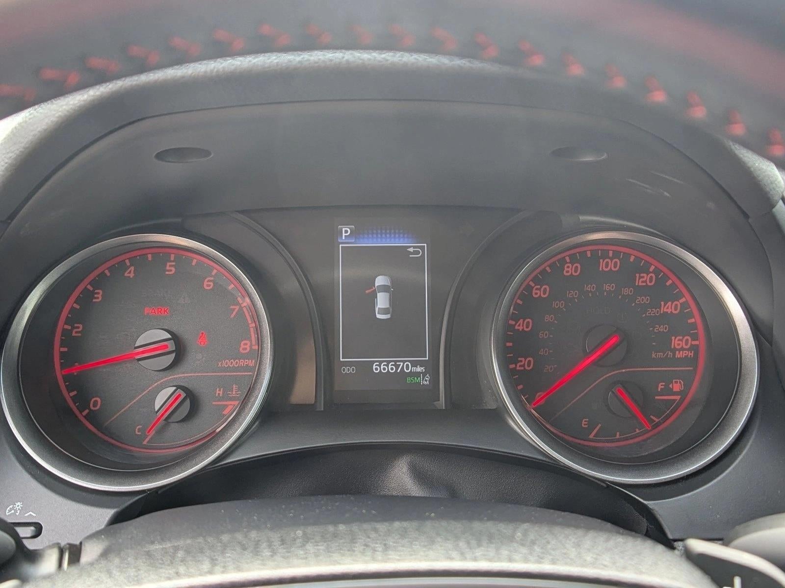 2021 Toyota Camry TRD V6 Auto (Natl)
