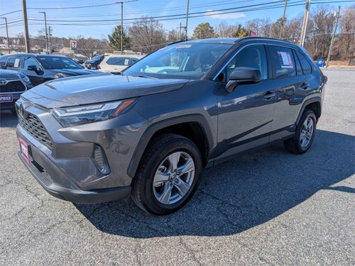 2025 Toyota RAV4 Hybrid LE AWD (Natl)