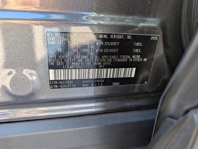 2025 Toyota RAV4 Hybrid LE AWD (Natl)