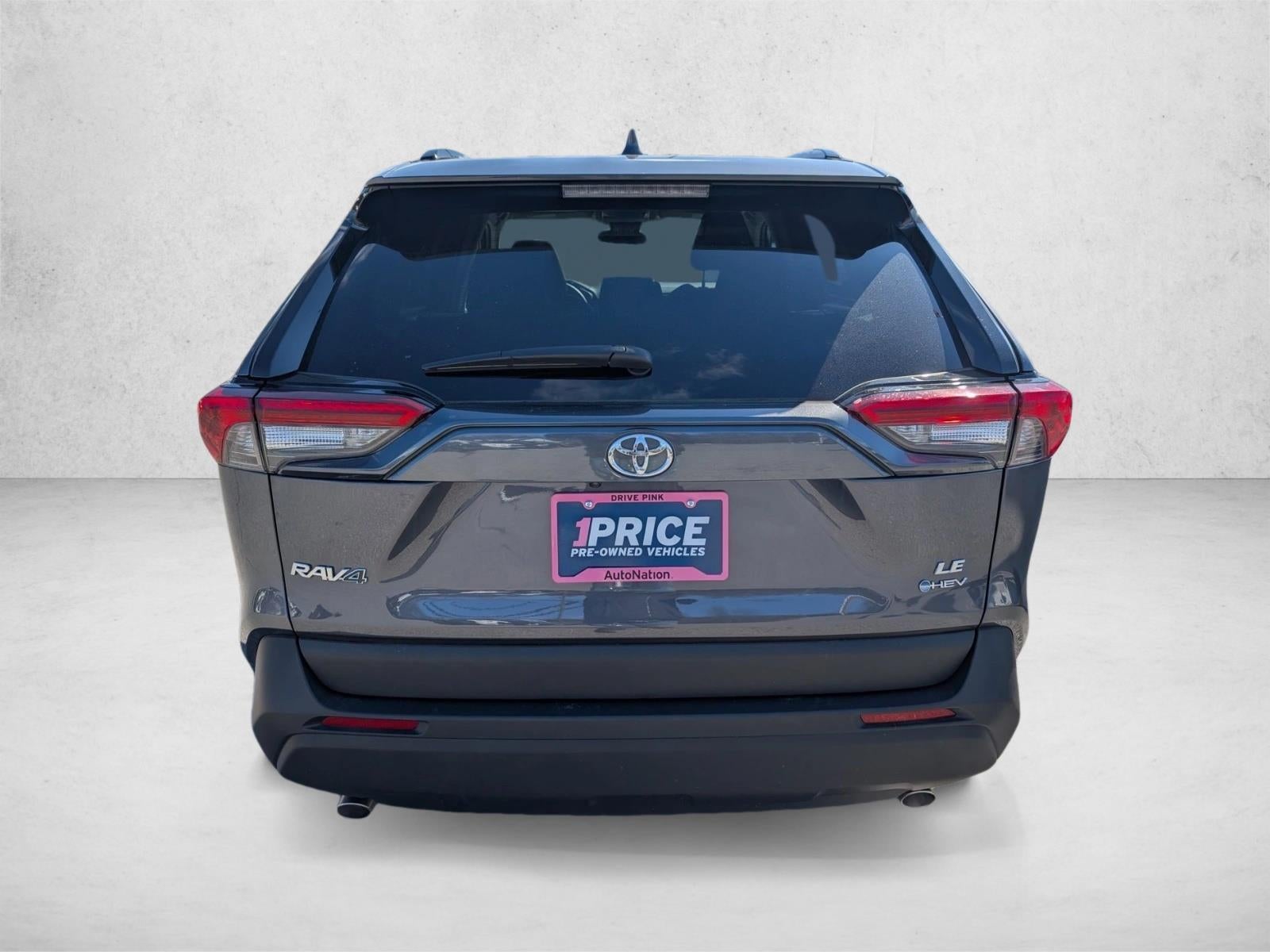 2025 Toyota RAV4 Hybrid LE AWD (Natl)