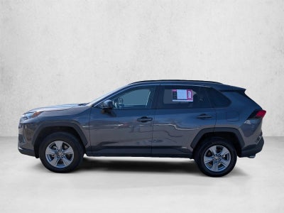 2025 Toyota RAV4 Hybrid LE AWD (Natl)