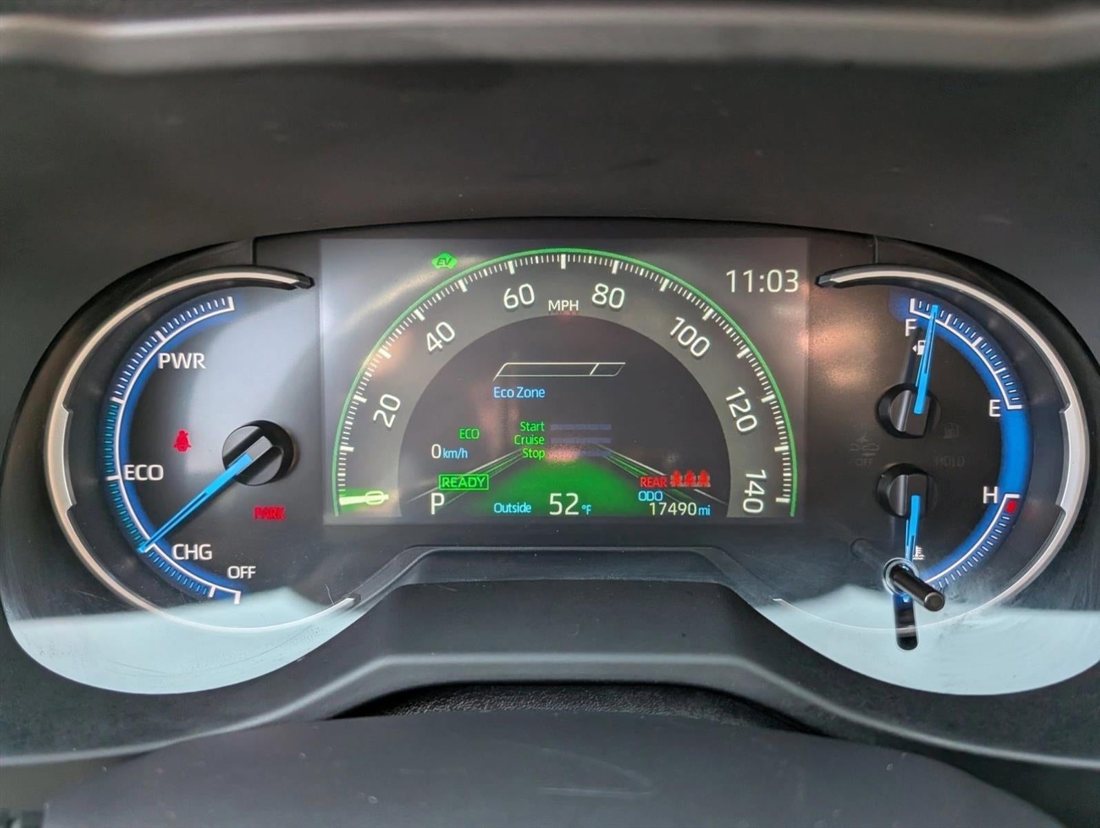 2025 Toyota RAV4 Hybrid LE AWD (Natl)