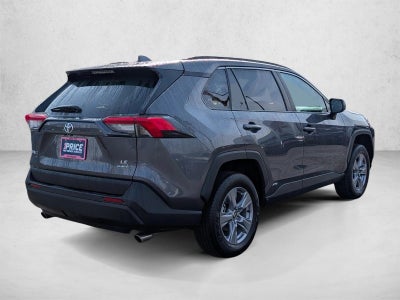 2025 Toyota RAV4 Hybrid LE AWD (Natl)