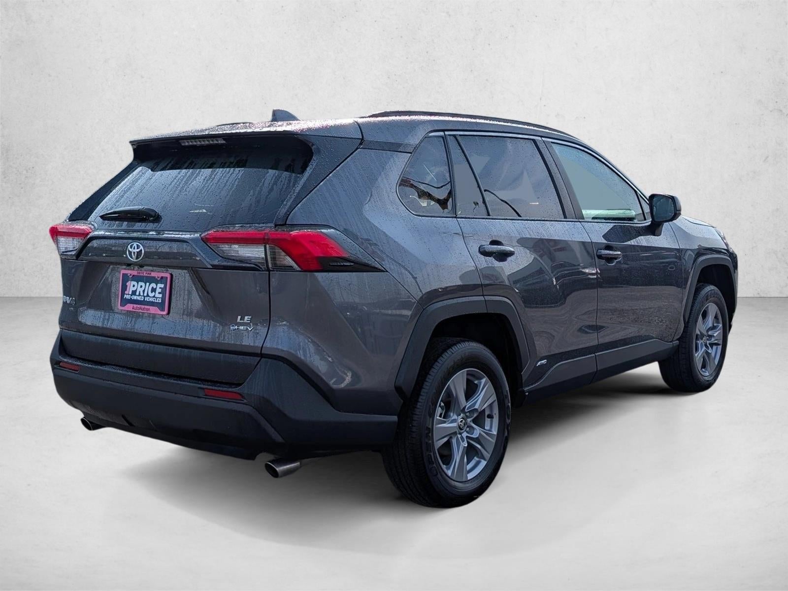 2025 Toyota RAV4 Hybrid LE AWD (Natl)