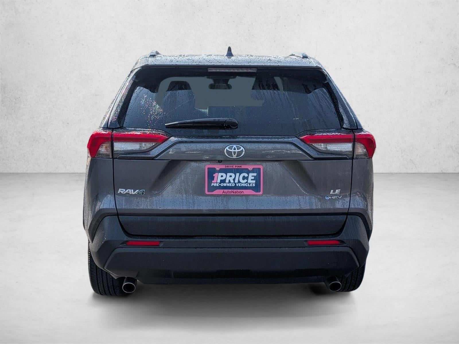2025 Toyota RAV4 Hybrid LE AWD (Natl)