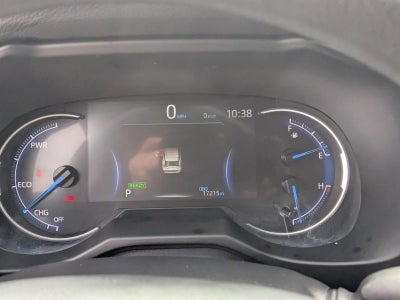 2025 Toyota RAV4 Hybrid LE AWD (Natl)