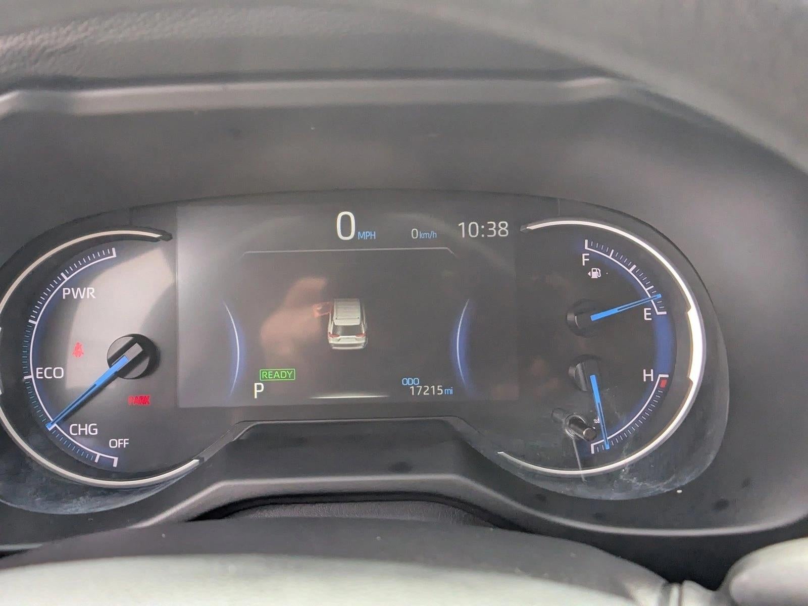 2025 Toyota RAV4 Hybrid LE AWD (Natl)