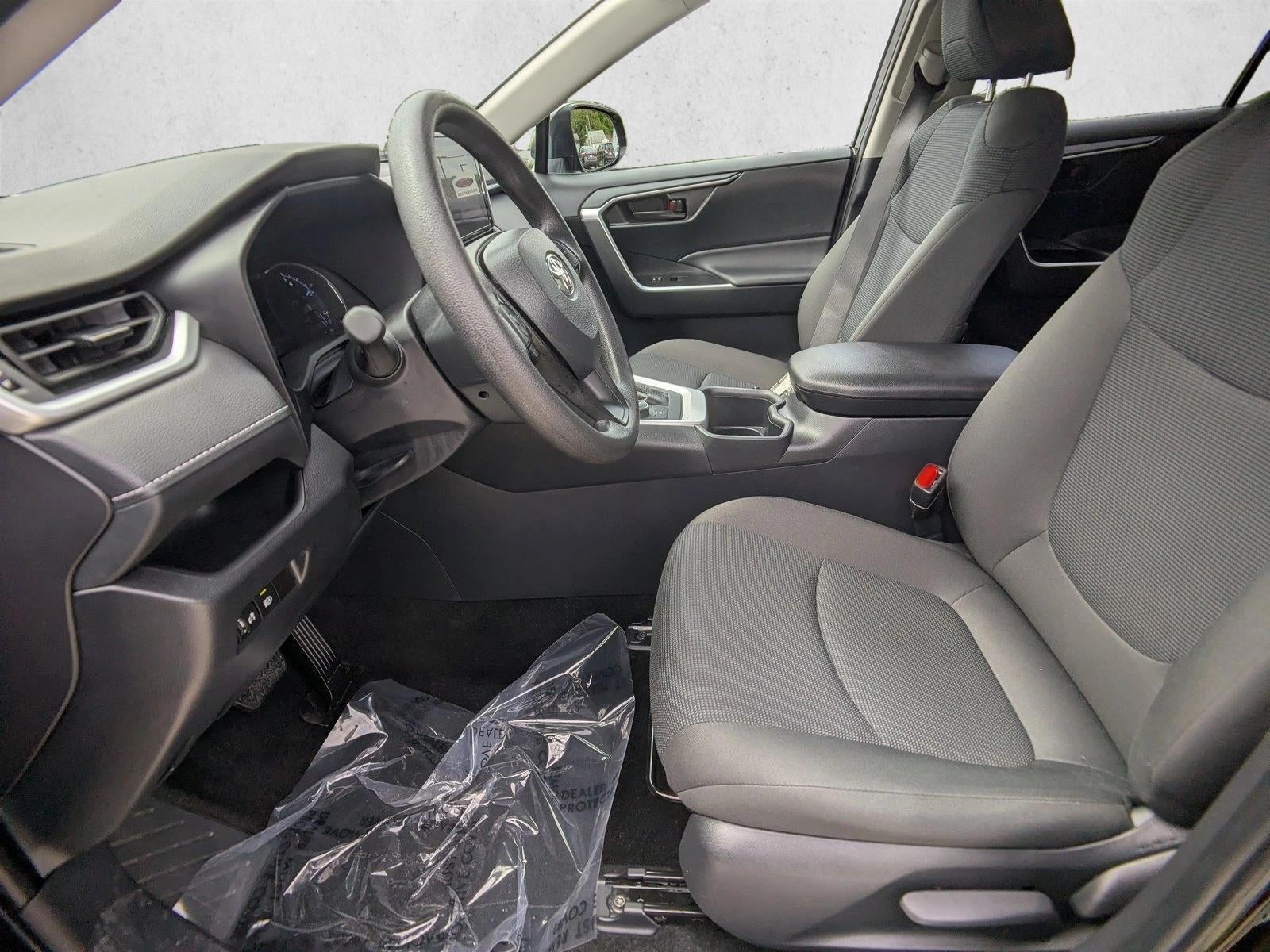 2025 Toyota RAV4 Hybrid LE AWD (Natl)