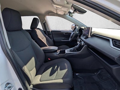 2025 Toyota RAV4 Hybrid LE AWD (Natl)